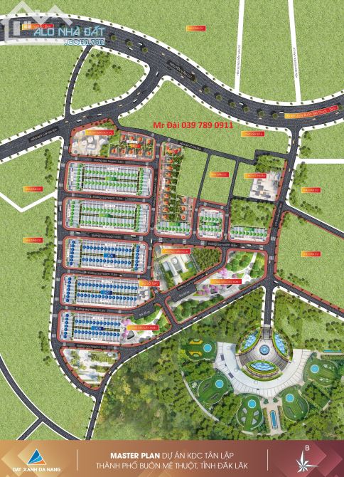 Đất Mặt Tiền Trần Quý Cáp Buôn Ma Thuột - 2