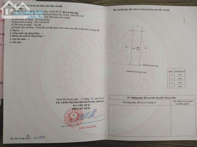 Đất Mặt Tiền Trần Quý Cáp Buôn Ma Thuột - 3