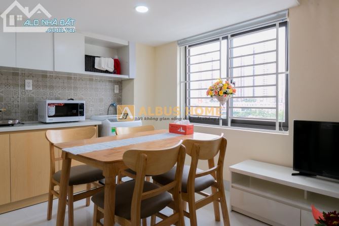 Căn hộ mini có gác cao FULL nội thất, máy giặt riêng, view LOTTE MART, Sunrise City,.... - 2