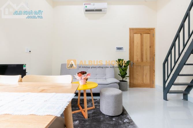 Căn hộ mini có gác cao FULL nội thất, máy giặt riêng, view LOTTE MART, Sunrise City,.... - 4