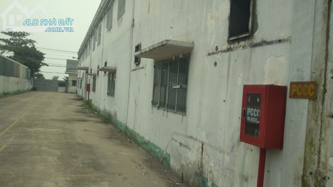Cho thuê kho xưởng 2 MT Quốc Lộ 22, gần cầu An Hạ, Hóc Môn, 3.600m2 - 2