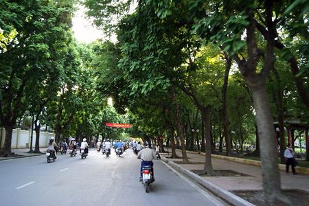 132 tỷ 450m2, 3 tầng, mặt tiền 20m nhà Mặt Phố Ba Đình, siêu kinh doanh