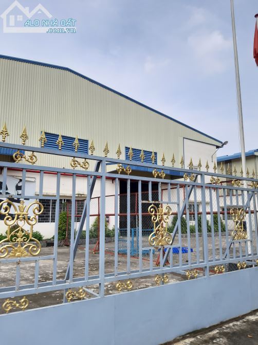 Cho thuê nhà xưởng 1800m2 trong KCN Hải Sơn, Đức Hòa