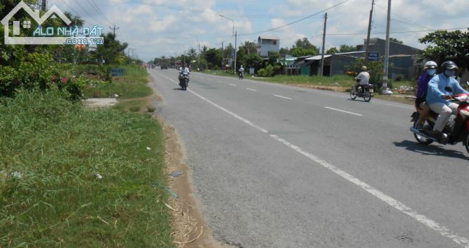Thửa đất mặt tiền ĐT 835, xã Phước Hậu, Cần Giuộc, Long An, dt 4100m2 - 1