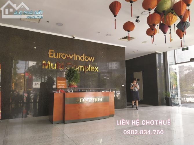 Tòa nhà Eurowindow Multicomplex Trần Duy Hưng-Cầu Giấy cho thuê văn phòng DT 100m2-400m2