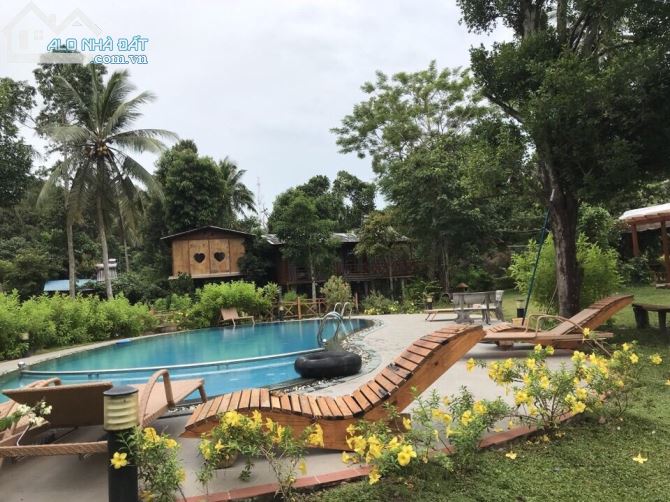 Ngộp. Bán resort 22 phòng bungalow sẵn thương hiệu kinh doanh tại Cửa Lấp, Phú Quốc - 2