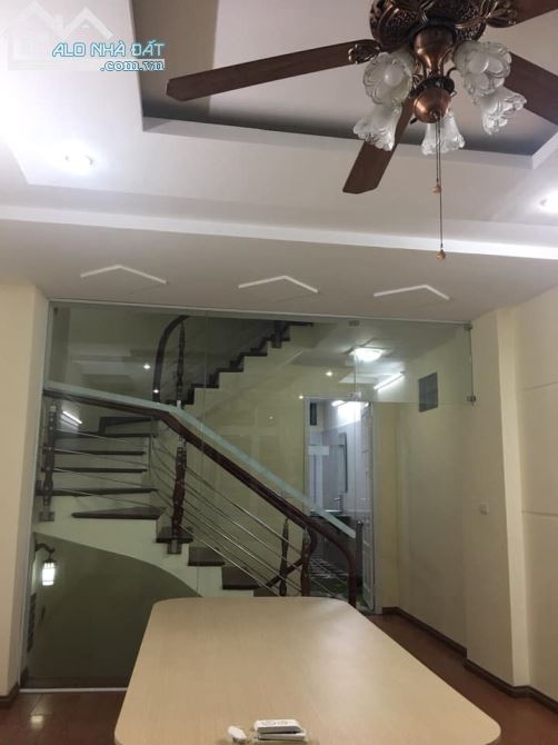 Bán nhà Dt 42m x4 tầng ô tô Matiz vào nhà, Giá 7,7 tỷ, Nguyễn Phúc Lai,