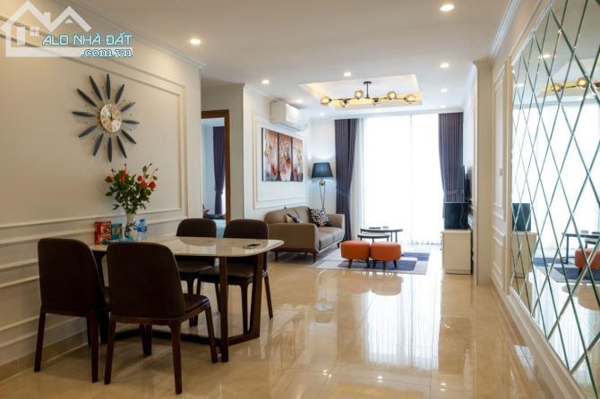 Chính chủ cho thuê CC Center point 110 Cầu Giấy 75m2, 2 ngủ, đầy đủ nội thất 15 tr/th
