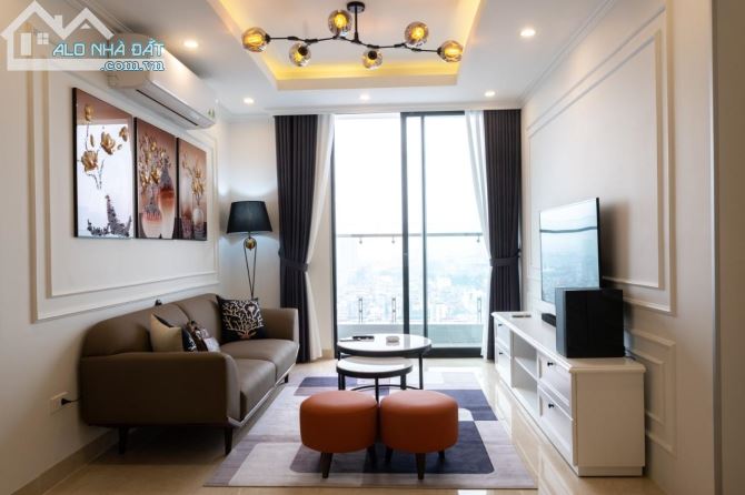 Chính chủ cho thuê CC Center point 110 Cầu Giấy 75m2, 2 ngủ, đầy đủ nội thất 15 tr/th - 1