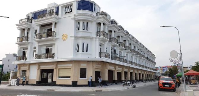 Bán gấp 2 lô đất Thắng Lợi Riverside Market chỉ 1ty990/5x22m2 TT Cần Đước đã có sổ hồng - 3