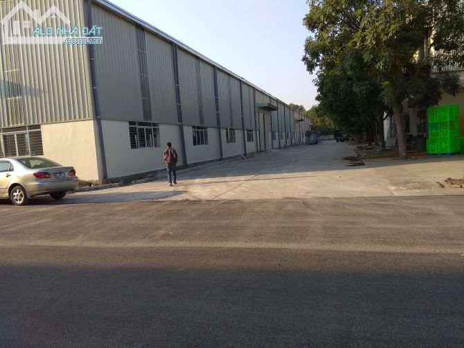 Cty DCN cho thuê 3 xưởng 2.000m2 – 5.000m–8.000m2,tại  km3 Đường 200, Giai Phạm,Yên Mỹ, HY - 1