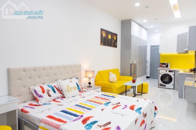 Căn hộ mini Full NT ngay Lotte, SC Vivo City, Phú Mỹ Hưng, ĐH RMIT, HimLam tiện qua Quận 1 - 15