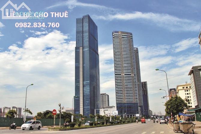 Cho thuê văn phòng cao cấp hạng A tại tòa Tháp LANDMARK 72 Phạm Hùng–Nam T Liêm 100-1000m2