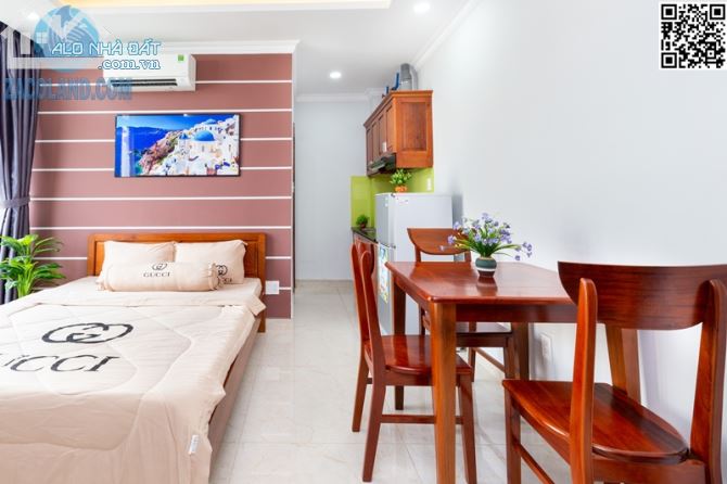 PHÒNG CAO CẤP FULL NỘI THẤT TÔ HIẾN THÀNH CẠNH BÁCH KHOA CÓ BẾP NẤU ĂN CHỈ 6.5 TRIỆU/THÁNG - 2