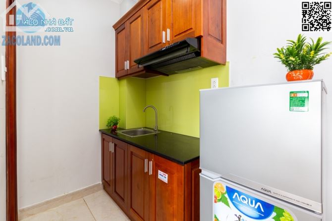 PHÒNG CAO CẤP FULL NỘI THẤT TÔ HIẾN THÀNH CẠNH BÁCH KHOA CÓ BẾP NẤU ĂN CHỈ 6.5 TRIỆU/THÁNG - 3