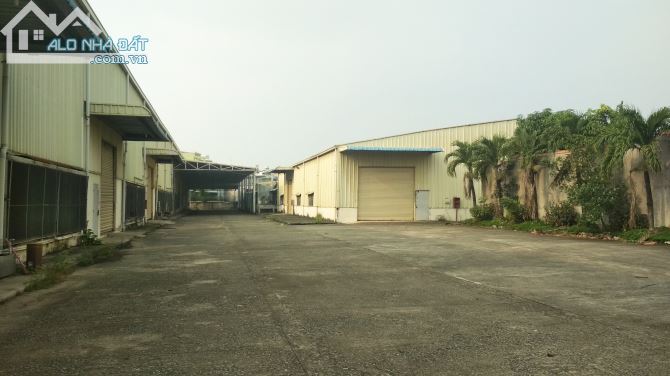 CHO THUÊ KHO XƯỞNG MẶT TIỀN NGUYỄN VĂN BỨA, HÓC MÔN, DIỆN TÍCH 8.686M2, GIÁ TỐT HÓC MÔN - 1