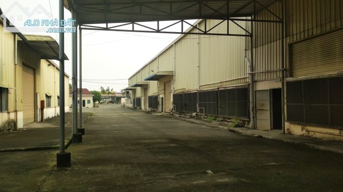 CHO THUÊ KHO XƯỞNG MẶT TIỀN NGUYỄN VĂN BỨA, HÓC MÔN, DIỆN TÍCH 8.686M2, GIÁ TỐT HÓC MÔN - 2