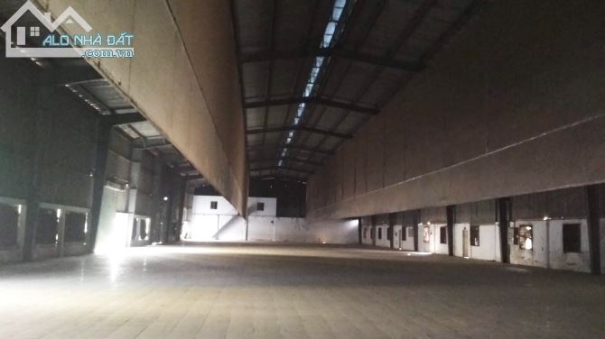 CHO THUÊ KHO XƯỞNG MẶT TIỀN NGUYỄN VĂN BỨA, HÓC MÔN, DIỆN TÍCH 8.686M2, GIÁ TỐT HÓC MÔN - 4