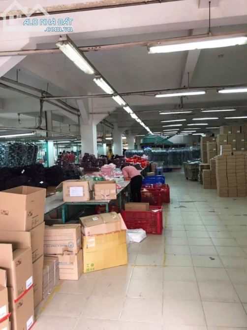 CHO THUÊ KHO XƯỞNG MẶT TIỀN NGUYỄN VĂN BỨA, HÓC MÔN, DIỆN TÍCH 8.686M2, GIÁ TỐT HÓC MÔN - 5