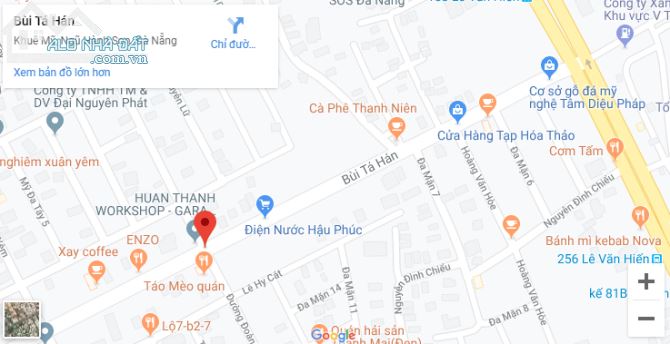 Bán đất Bùi Tá Hán - 100m2, Giá cực tốt, có thể xây cao tầng