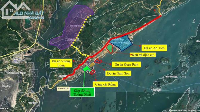 Cần gửi bán lô đất khách sạn mặt biển dự án Ao Tiên, Vân Đồn, Quảng Ninh - 3