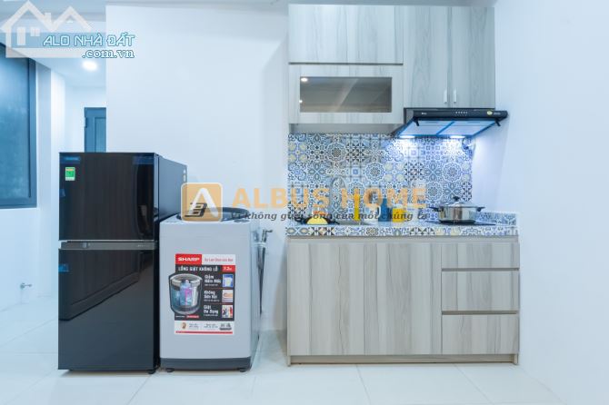 Căn hộ mini Full NT ngay Nguyễn Thị Thập mới xây có bãi đậu xe ô tô sát Q1,4, Phú Mỹ Hưng - 3
