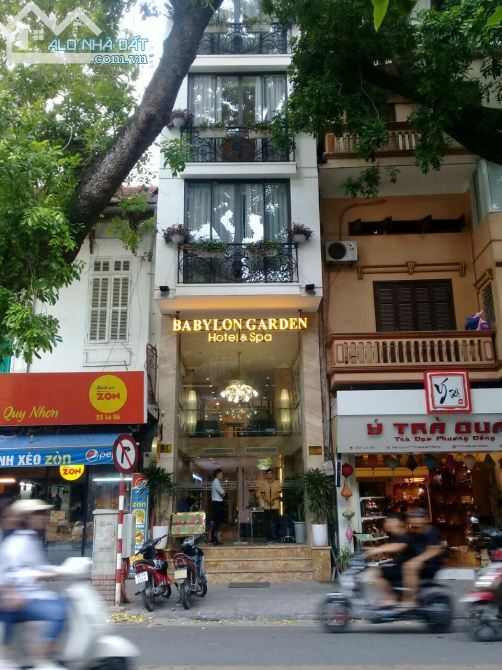 Mặt phố, vỉa hè, kinh doanh   - Nghi tàm DT 80m2 x 5 tầng, mặt tiền 5m, giá chào 23 tỷ - 1