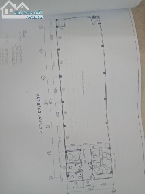 Cho thuê nhà 161m, hầm trệt 4 lầu tại Cộng Hòa,qtb - 4