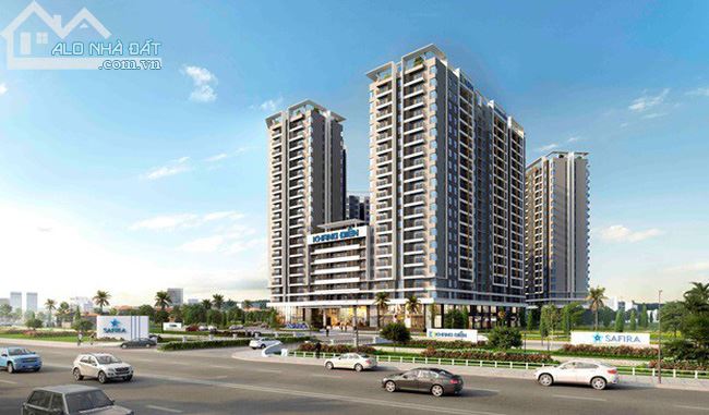 Cơ hội cuối cùng sở hữu căn hộ Safira Khang Điền chỉ 1,5 tỷ căn, trúng xe Camry,C/k ngay 4