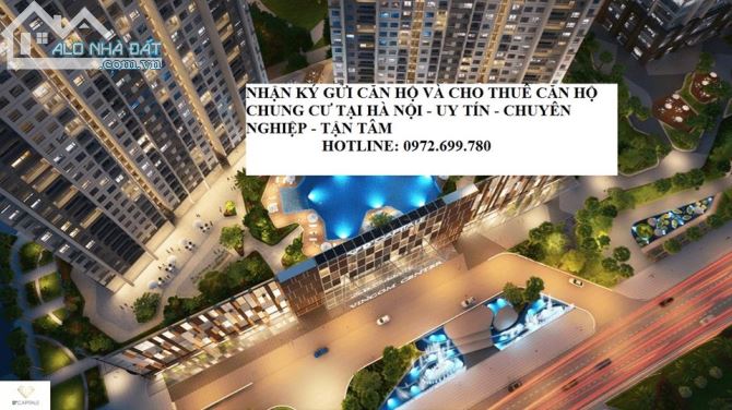 Chính chủ cho thuê căn hộ Golden West 2PN, 3PN giá từ 8 tr - 13 tr/tháng.