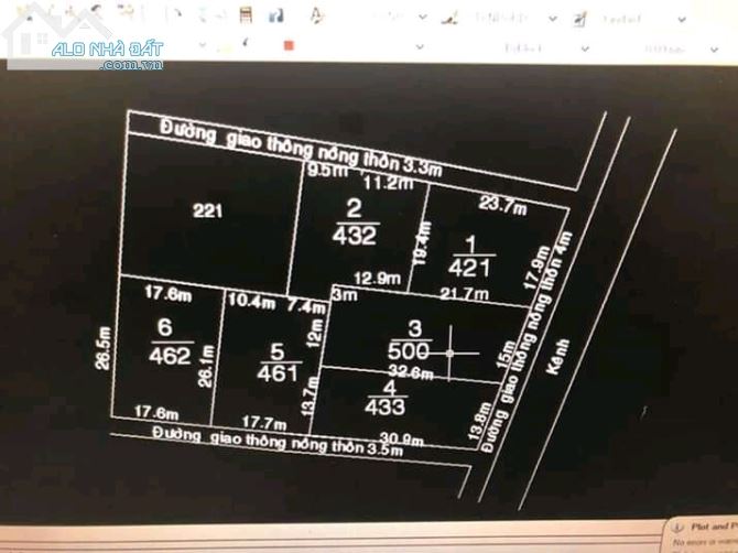 Bán 500m2 đất vườn đường xe tải Lộc Trung, xã Mỹ Lộc, huyện Cần Giuộc, Long An - 3