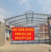 CHO THUÊ NHÀ XƯỞNG MAY NẰM GẦN XE BUÝT THỚI AN - QUẬN 12. DT: 1500M2 GIÁ 50TR/THÁNG.