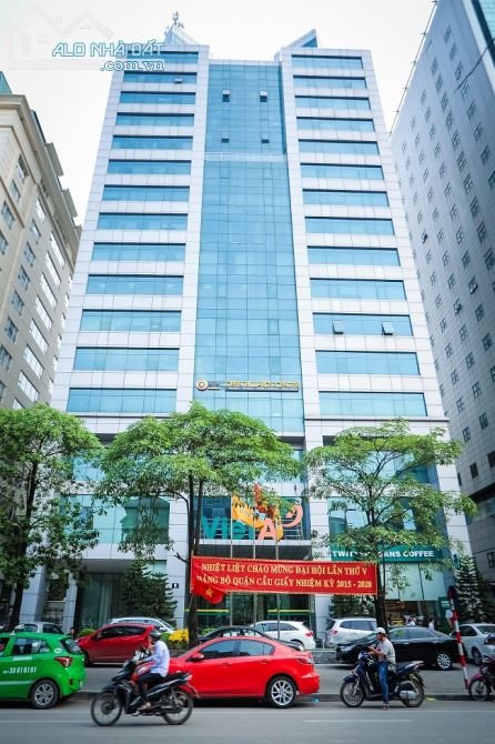 Cho thuê văn phòng trọn gói chuyên nghiệp DT 15-20-25-30-50m2 tầng 11, Toà nhà Việt Á - 5