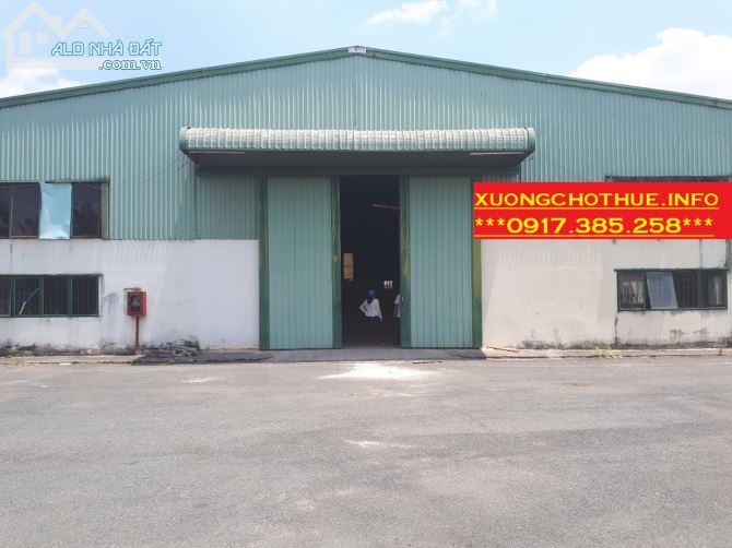 cho thuê kho xưởng diện tích 2000m2 giá 80tr/tháng ở xuân thới thượng