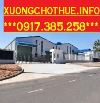 cho thuê gấp kho xưởng diện tích 12.000m2 giá 400tr/tháng ở KCN Tân Phú Trung