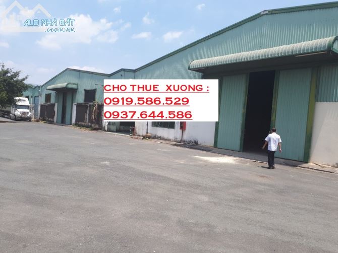 Cho thuê kho xưởng 1100m2 giá 48 triệu/tháng ở  đường Nguyễn Văn Bứa