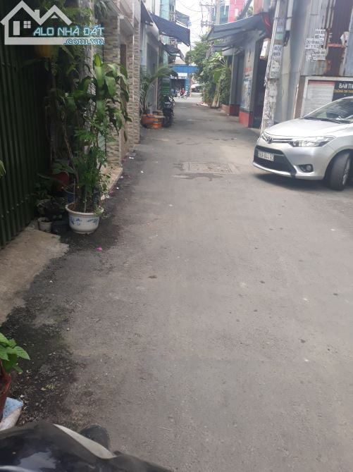 Nhà Tân Phú,hẻm 6m,ngay ngã 4 Tây Thạnh và Lưu Chí Hiếu, 4x14m Giá chỉ:4Tỷ8,