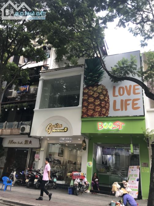 Cho thuê nhà 60 Ngô Đức Kế,120m, 3 lầu, quận 1