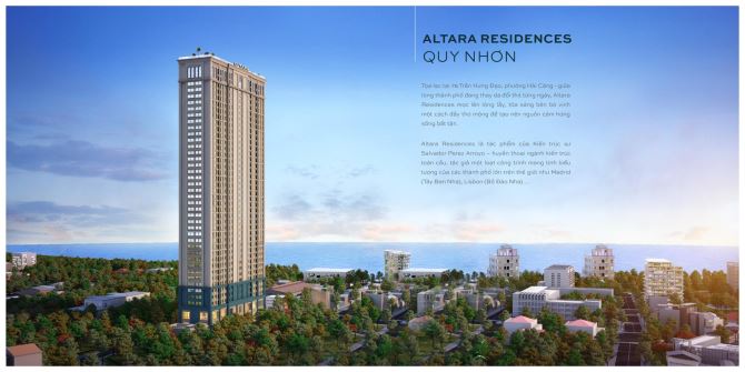 ALTARA RESIDENCES — SIÊU PHẨM DÒNG CĂN HỘ CAO CẤP — ĐẲNG CẤP 5 SAO TẠI THÀNH PHỐ QUY NHƠN - 1
