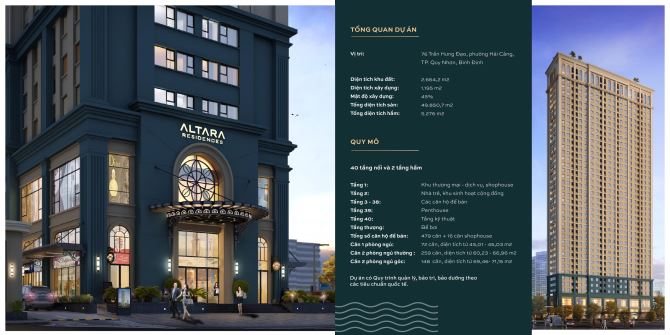 ALTARA RESIDENCES — SIÊU PHẨM DÒNG CĂN HỘ CAO CẤP — ĐẲNG CẤP 5 SAO TẠI THÀNH PHỐ QUY NHƠN - 2