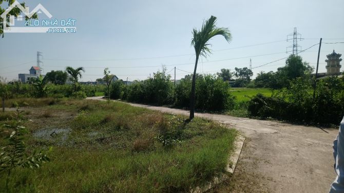 Bán lô đất vườn đường xe hơi Phước Lâm, Cần Giuộc, Long An, dt 500m2 - 2