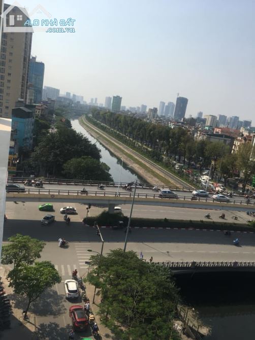 Bán Tòa Nhà Văn Phòng 8 TẦNG MP NGUYỄN NGỌC VŨ MẶT TIỀN 8M giá 60 TỶ có TL
