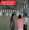 Cho thuê kho xưởng diện tích 2600m2 giá 80tr/tháng tại 179/2 Quốc Lộ 1A Quận 12