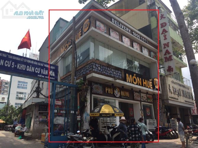 Cho thuê nhà 153m, 1 lầu tại Trần Hưng Đạo,q5
