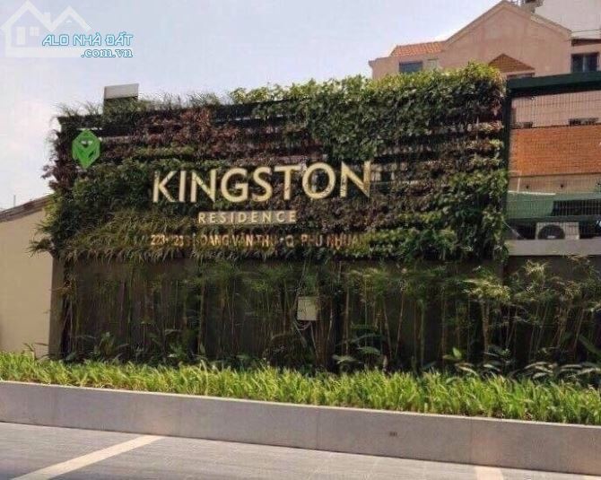 Cho thuê căn hộ Kingston Novaland Phú Nhuận dt 79m2/2pN giá 20tr/tháng - 1