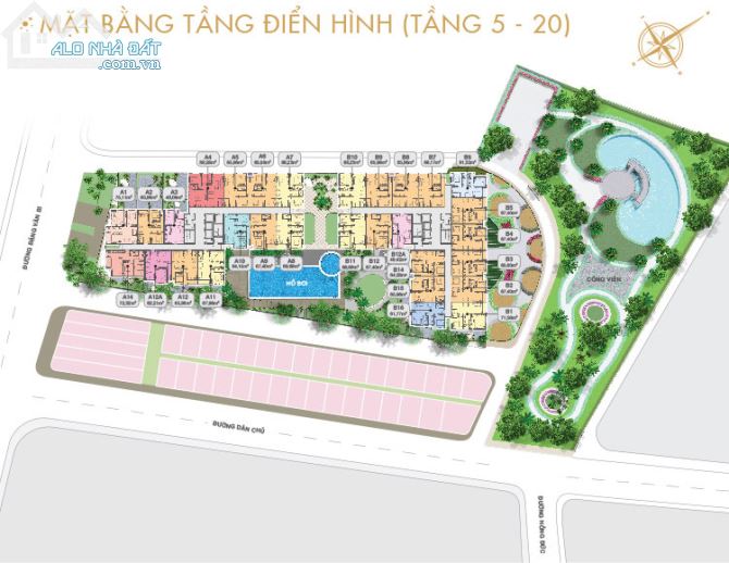 Bán lại nhiều căn hộ Moonlight Residences  giá tốt nhất thị trường, bàn giao tháng 08/2019 - 2