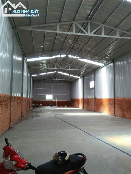 Cho thuê xưởng mới xây diện tích 500m2 giá 16tr/tháng Đường Vườn Lài P. An Phú Đông Quận12