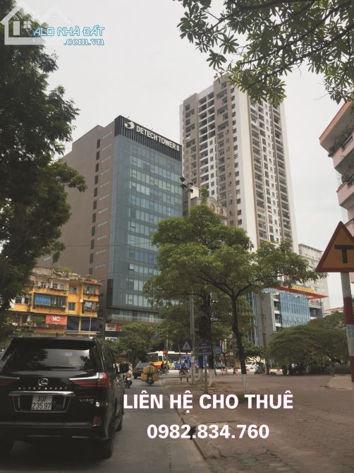 Cho thuê văn phòng tại tòa nhà Detech Tower 2 Nguyễn Phong Sắc, Cầu Giấy, dt:175-220m2