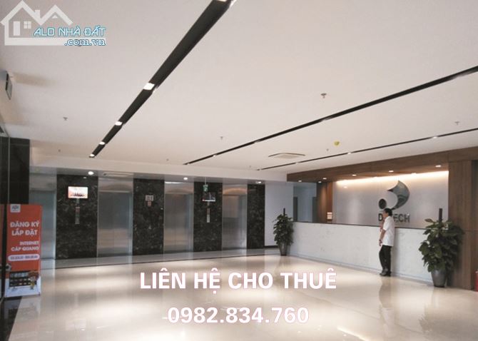 Cho thuê văn phòng tại tòa nhà Detech Tower 2 Nguyễn Phong Sắc, Cầu Giấy, dt:175-220m2 - 1