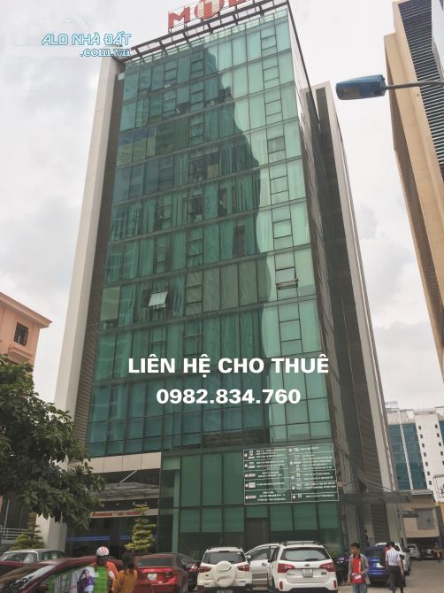 Cho thuê văn phòng đẹp,chuyên nghiệp tại tòa nhà MITEC Tower Dương Đình Nghệ, Cầu Giấy